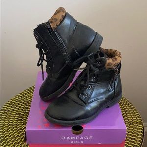 Rampage Girls {Size 12} Leopard Boots